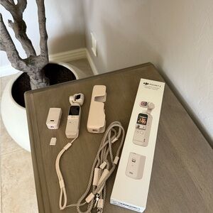 DJI Pocket 2 Camera Set in Beige